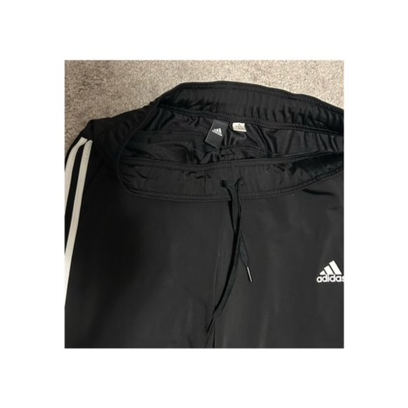 Adidas Three Stripes Slim Fit Sweat Pants - Picture 7 of 10